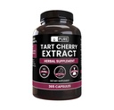 PURE ORIGINAL INGREDIENTI Estratto di ciliegie di Tart (365 capsule) Nessun filler di magnesio o di riso, sempre puro, verificato il laboratorio