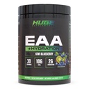 Supplemento EAA enorme, polvere di aminoacidi essenziali più elevata dosata, 12.85g EAAs & 8g BCAAs per servire, massimizzare la crescita muscolare, recupero e prestazioni (Kiwi Blueberry, 17.73 Oz.)