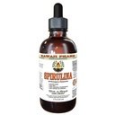 Spirulina Alcol-Free Liquid Extract, Spirulina Organica (Arthrospira platensis) Dried Algae Glycerite Natural Herbal Supplement, Hawaii Pharm, USA 2 fl.oz