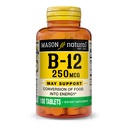 Mason Vitamins Mason Vitamina B 12 250mcg compresse