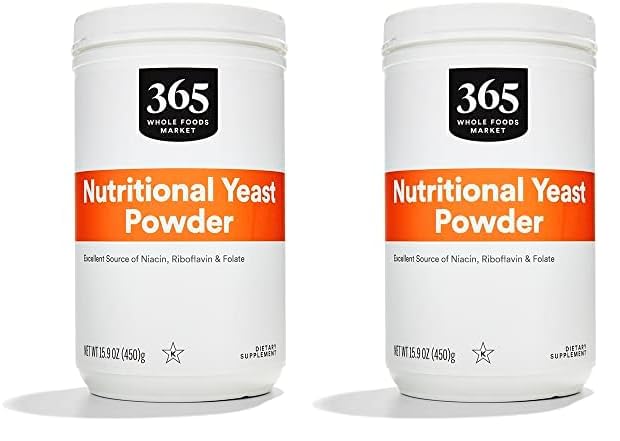 365 da Whole Foods Market, Nutrizione Yeast, 15.9 Ounce (Pack of 2)