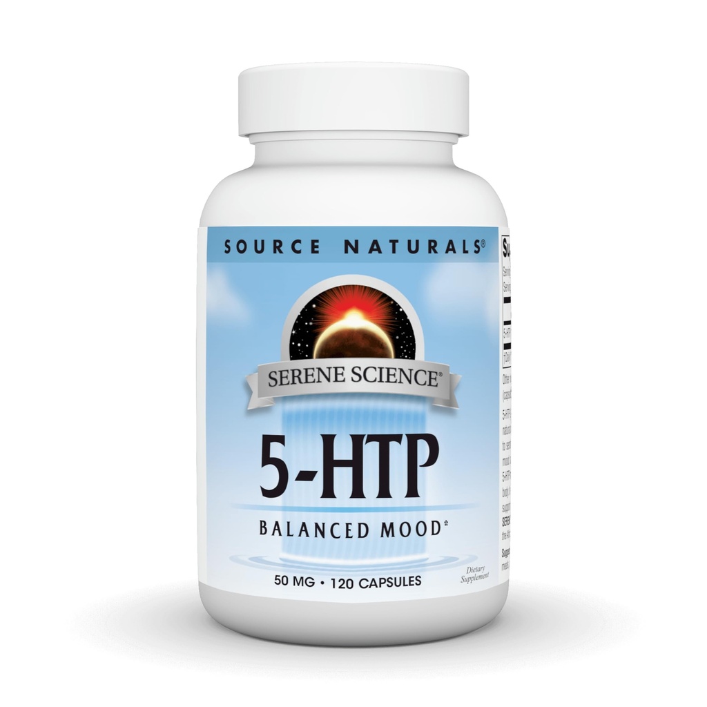 Serene Science 5HTP 50 mg - 120 capsule