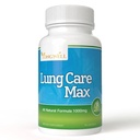 Cura dei polmoni Max, Formula speciale antiossidante con Ginseng americano, Bee Propolis e Royal Jelly (90 capsule)
