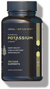 Elementi di tensione Citrato di potassio 1430mg - Salute del cuore e del rene, Equilibrio dell'elettrolita, Funzione di nervatura - Potassio elementare 500mg (240 capsule) Vegan