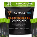 Fluid Tactical - Electrolyte Powder Packets, Accelerare la Re-Hydration, Low Sugar, Electrolyte Drink Mix, Prevenire la disidratazione, Eliminare Cramps