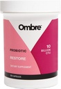 Ombre Restore Probiotics for Women, Daily Gut Health Supplement per Vaginal, Digestivo, Tratto urinario, & Supporto immunitario, 10 miliardi di CFU, Shelf-Stable, 30 Serve