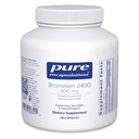 Pure Encapsulations Bromelain 2400 500 mg - per il supporto digestivo e la salute muscoloscheletrica - Supporta giunti e recupero muscolare* - Proteolytic Enzymes - Vegan - 180 capsule