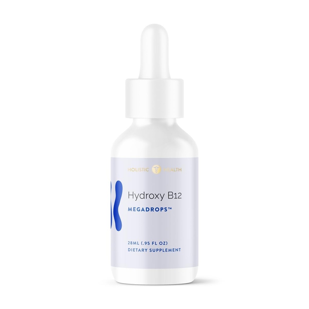 Idrossido di salute olistico B12 MegaDropsTM 28ML (.95 FL oz)