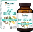 Himalaya Ciao digestione facile, enzimi digestivi con 2 miliardi di CFU Probiotici e Prebiotici, Plus 100 mg di supporto digestivo a base di erbe con Ginger, Fennel & Triphala, 30 capsule vegetariane
