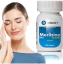 Affidabile-1 Laboratori Meclizine HCL 12.5 mg Caplets - Prevenire Nausea, Vomito e Vertigini Causati da Motion Sickness (100 Caplets, 1 Bottiglia)