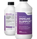 Triguard Plus Colloidal Silver Water, Sambucus Elderberry Extract & Olive Leaf Extract, 3-in-1 Liquid Immune Support Ready to Drink | Potente sistema immunitario Booster | Great Taste - 8oz, Made in USA