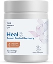 L'Amino Co. - Guarigione - Post Workout Recovery Drink con Pure Eaa Amino Acid Formula - Creatina Monoidrato Polvere per Efficient Muscle Repair, Vegan e Keto-Friendly con Cioccolato Flavor - 13.23oz.