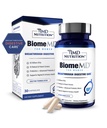 Probiotici 1MD Nutrition BiomeMD per le donne - Prebiotici giornalieri e Probiotici per le donne - Più di 60 miliardi di CFU, 15 Strains - Donne Probiotici per sostenere la salute urinaria e vaginale - 30 capsule