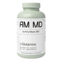 Amy Myers MD L-Glutamine Capsule - Cell Health Supplement - Gut Cleanse & Soothing Support for Stomach Relief - Healthy Muscle Support - Adult Health Supplement