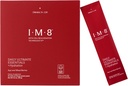 IM8 Daily Ultimate Essentials Integratore Multivitaminico All-in-One, 92 Nutrienti Ricco Ingredienti CoQ10, Probiotici, Vitamine, Verdi, Senza Glutine, Vegan, Acai Bacca Mista (10 Serve, Pacchetti da Viaggio)
