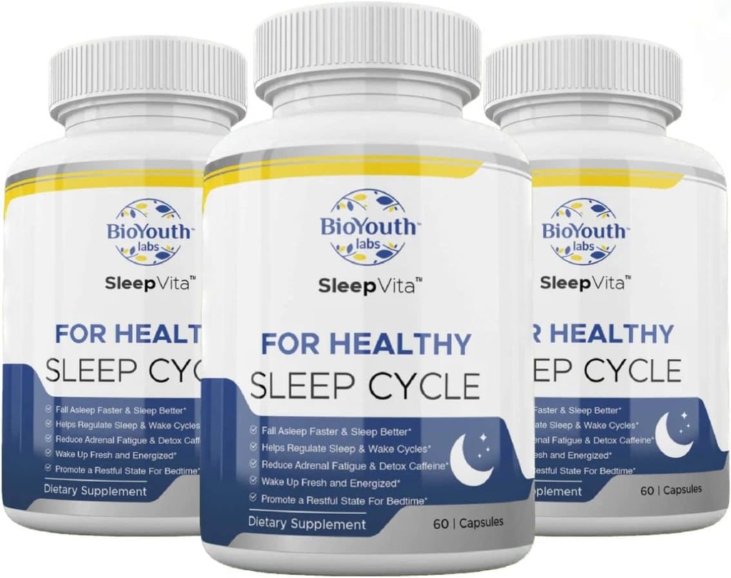 Supplemento di sonno naturale SleepVitaTM