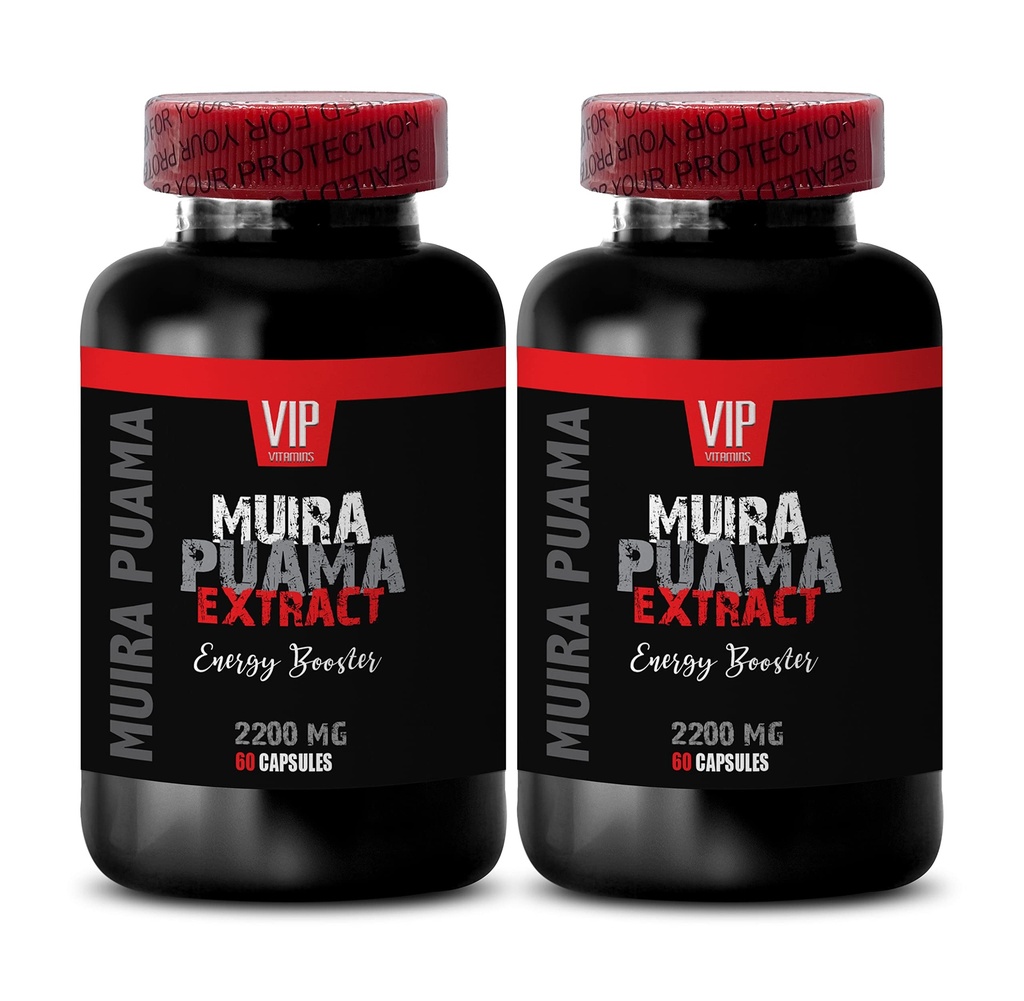 muira puama pianta - MUIRA PUAMA EXTRACT - ENERGY BOOSTER - muira puama catuaba, muira puama per gli uomini, integratori di adattageni, supplemento di sostegno dell'umore, integratori di antiossidanti super, 2 Bot 120 Caps