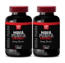 muira puama pianta - MUIRA PUAMA EXTRACT - ENERGY BOOSTER - muira puama catuaba, muira puama per gli uomini, integratori di adattageni, supplemento di sostegno dell'umore, integratori di antiossidanti super, 2 Bot 120 Caps