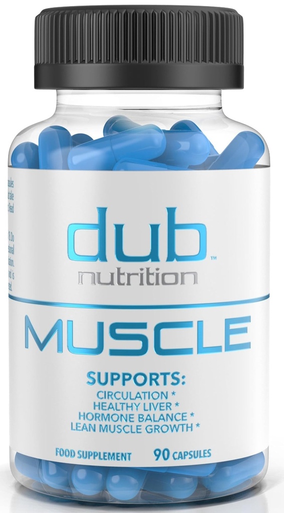 Integratore muscolare - Cardo al latte, Beta Alanine, Acai, Vitamine B6 e C - Supporti Recupero, Forza e Benessere - 90 capsule