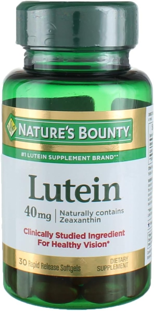 Bounty Lutein Softgels, 30 conteggio (Pacchetto di 2)