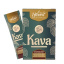 Estratto di Kava con L-Theanine & MCT Drink Mix | Fragola Flavor | On-The-Go Sticks Add to Water | 6 Sticks (6 Serve)