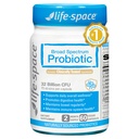Probiotici a spettro ampio Life-Space Premium, 2 mesi di servizio, 32 miliardi di CFU & 15 Strains Diverse, formulati per la salute digestiva quotidiana e la salute immunitaria, probiotici per le donne e gli uomini, 60 capsule di veg