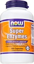 Super enzimi di Now Foods 180 compresse