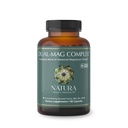 Natura Health Products Dual-mag Complex Supplement - Promuove la salute cardiovascolare, neurologica e immunitaria - Con Magnesio di Albion Bisglycinate Buffered Chelate (90 capsule)