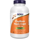NOW Integratori alimentari, Psyllium Husk Caps 700 mg con 50 mg di Apple Pectin, Intestinal Health*, 360 Veg Capsule