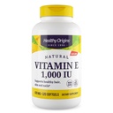 Vitamina E, 1.000 Tocoferoli Misti IU (Natural) - Integratore Vitamina E - Pelle senza glutine e non OGM, Vitamina Capelli e Unghie - 120 Softgels