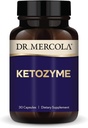 Dr. Mercola Ketozyme, 30 capsule, Non OGM, Gluten Free, Soy Free