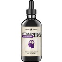 Vitamina B6 Gocce liquide - Pyridoxine hcl - Assorbimento rapido - Funzione del cervello di supporto, Sistema immunitario, Sistema nervoso e Mood - 17 mg 1000% DV - Filler Free - 30 giorni di alimentazione - (2 oz) Per gli adulti