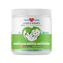 Cardo al latte per gatti - polvere 4oz - integratore naturale del fegato - con lo stesso e L-Arginina - Detox, supporto epatico, promuove la funzione sana del fegato, supporto del rene