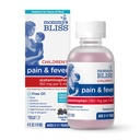 Riduttore di dolore e febbre per bambini, Acetaminophen per bambini, Die Free, Delicious Mixed Berry Flavor, Età 2+, 4 Ounces fluidi
