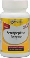 Vitacost Serrapeptase Enzyme - 60 Capsule Vegetariani - Enteric Coated - Delayed Release