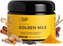 Latte d'oro Ayurvedic | Polvere di supplemento Superfood | Supporto per l'immunità naturale | Promuove il sonno riposante | Organic Ashwagandha, Turmeric, Ginger & More | 30 Serve - OSH Wellness