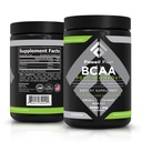 Fossil Fuel BCAA Polvere post-allenamento senza zucchero con BCAA, Glutamina, Vitamina B6 Dopo l'allenamento, Aminoacidi per il recupero del muscolo, Endurance e idratazione, Mielemelon (30 Serve)