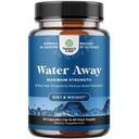 Pillole diuretiche a base di erbe dell'acqua ad alta resistenza - Supplemento di conservazione fluida con Estratto di foglie di dadelion & Tè verde per il sollievo di Bloating per le donne e gli uomini - Capsule per il gonfiore delle gambe e dei piedi - 60 Conte