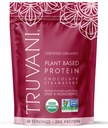 Truvani Vegan Pea Protein Powder | Chocolate Strawberry | 20g Organic Plant Based Protein | 10 Serve | Keto | Gluten & Dairy Free | Low Carb | No Aggiunto Sugar