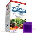 ANDREW LESSMAN Multivitamin-Men's Founders 120 Packets - Più di 40 Nutrienti Più alte potenze di tutte le vitamine essenziali, minerali, fitonutrienti, carotenoidi. Facile da usare. Nessun Additivo
