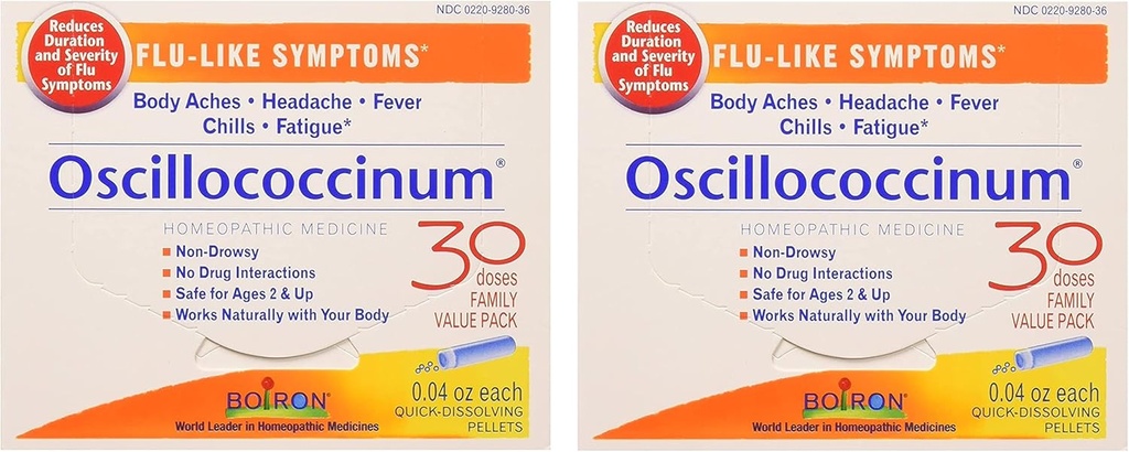 Boiron Oscillococcinum (Pacchetto di 2)