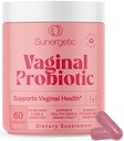 Probiotici vaginali premium per le donne – clinicamente studiato Lactobacillus Vaginal Probiotic con Prebiotici & Cranberry to Balance PH, Ridurre l'odore, Urinary Tract Support & Feminine Health – 60 capsule