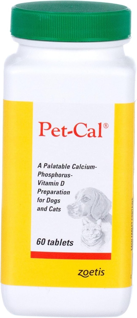 Zoetis Pet Cal compresse 60CT