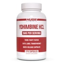 Integratori enormi Yohimbine HCl 5mg, Terze Parti Testate, Fat Loss & Energy Support, Advanced Performance Formula for Body Recomposition - 270 Veg Capsule