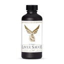 Salsa di fegato scientifico Quicksilver - Detox di fegato Liposomal con DIM, Quercetin, acido lipoico, cardo di latte e radice di dadelion - Supporta il Momento di Bile & Toxin (100 ml / 3,38 oz)