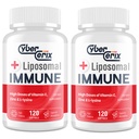 Integratore Liposomico di Supporto Immune per Adulti, Complesso con L-Lysine 1.500mg, Vitamine, Minerali ed Estratti di erbe, Miscela di Benessere giornaliera completa per Uomini & Donne - 240 Capsule