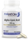 Acido lipoico alfa (ALA) 200 mg | Supplemento antiossidante al supporto Nerve e Liver Health* | 90 capsule