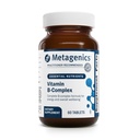 Vitamina B-Complex - Vitamine B6 e B12 attive con Folate - Supporta Metabolismo Energetico, Risposta Stress, Homocysteine Balance & Nervous System Health - Vegetariano & Gluten-Free - 60 compresse