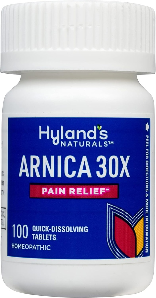 Arnica 30x di Hyland, 100 compresse