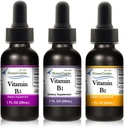 Mielecombe liquido gocce 1oz Ogni risparmiare 10% - Vitamina B5 (acido pattenico) + Vitamina B2 (Riboflavina) + Vitamina B1 (Thiamine)